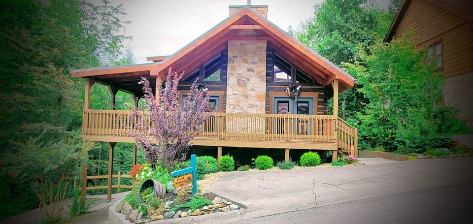 SACRED MOUNTAIN CABIN
Mountain Shadows Resort 
316 Brown Wren way 
Gatlinburg