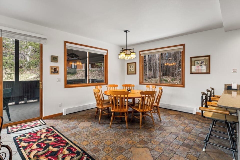 Dining area