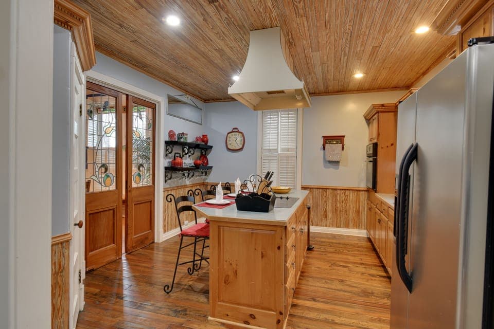 Kitchen | Fully Equipped | Cooking Basics