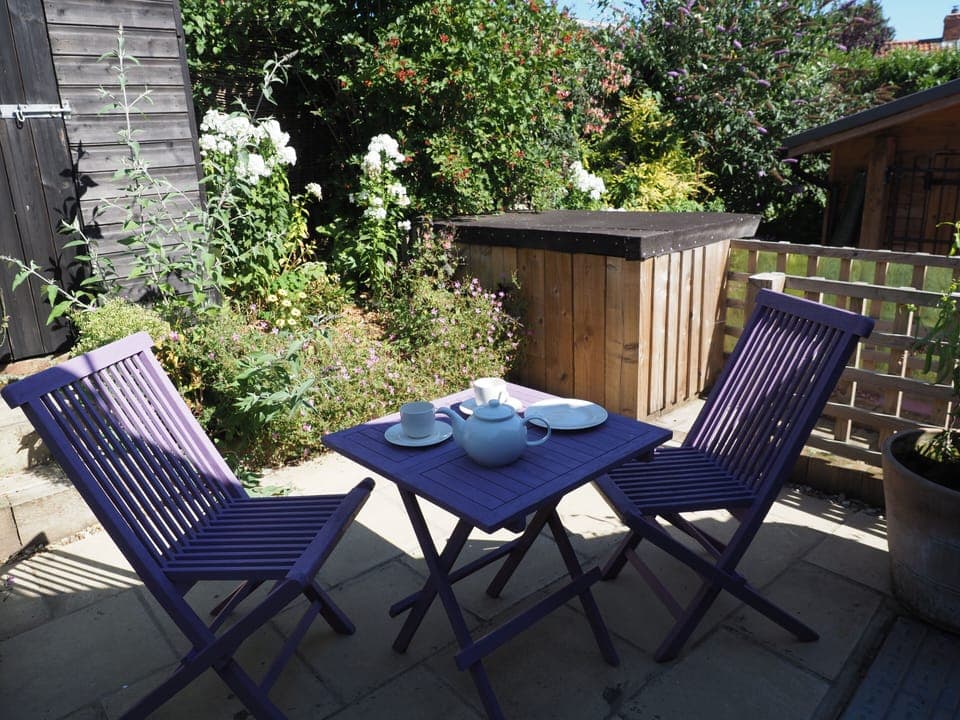 Fantastic outside space