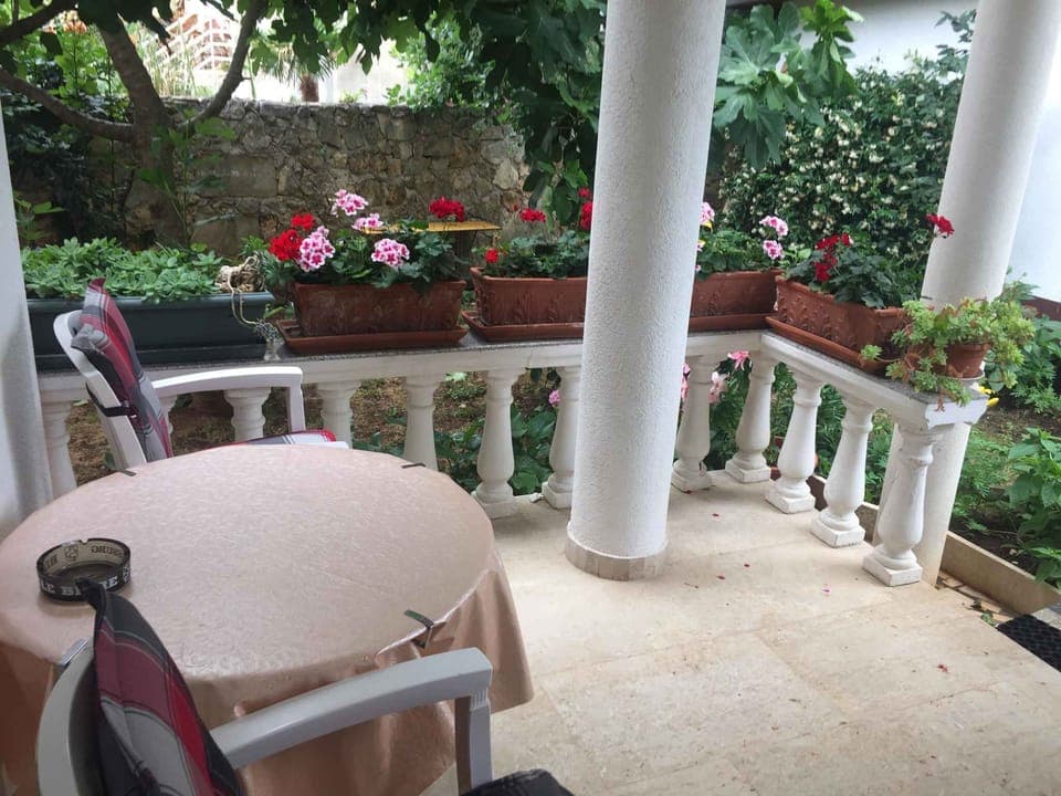 terrace