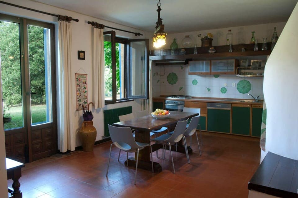 Kitchen and dining
