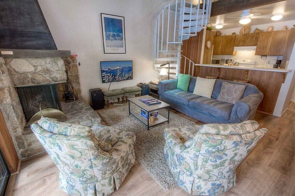 2nd Level- Living Room