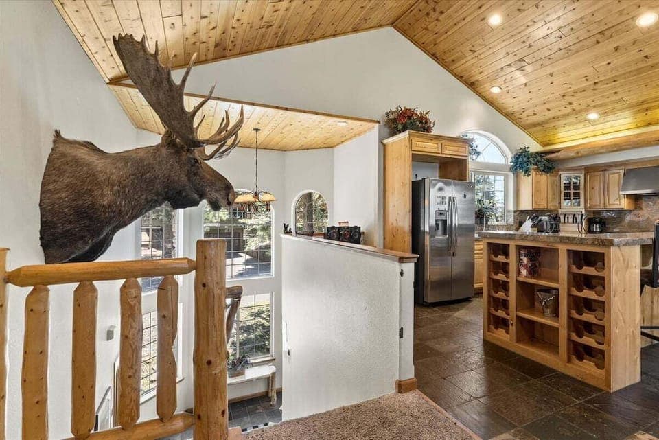 View from the top Level