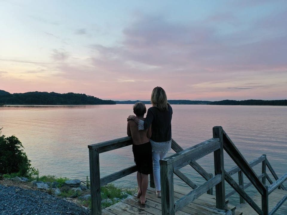 Take your best friend fishing ;)