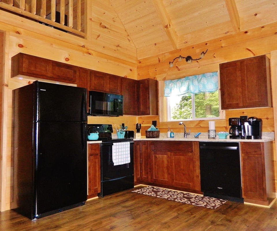 All new appliances and granite counter tops