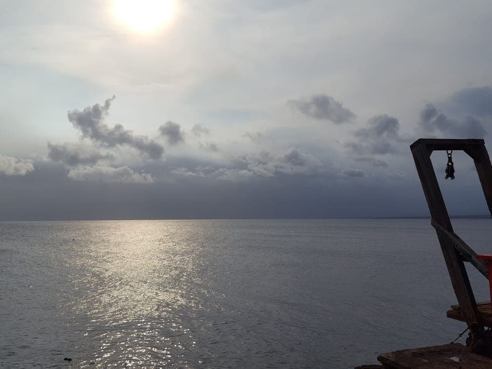 The view from South Point never disappoints. 