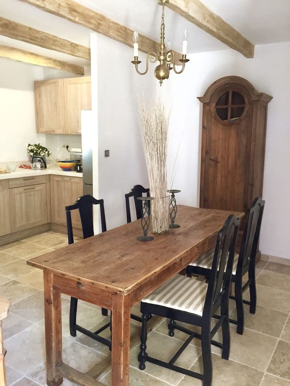 Dining Room into separate  Kitchen