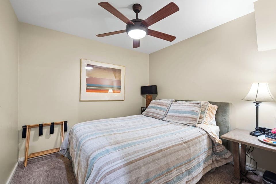 Lower level bedroom