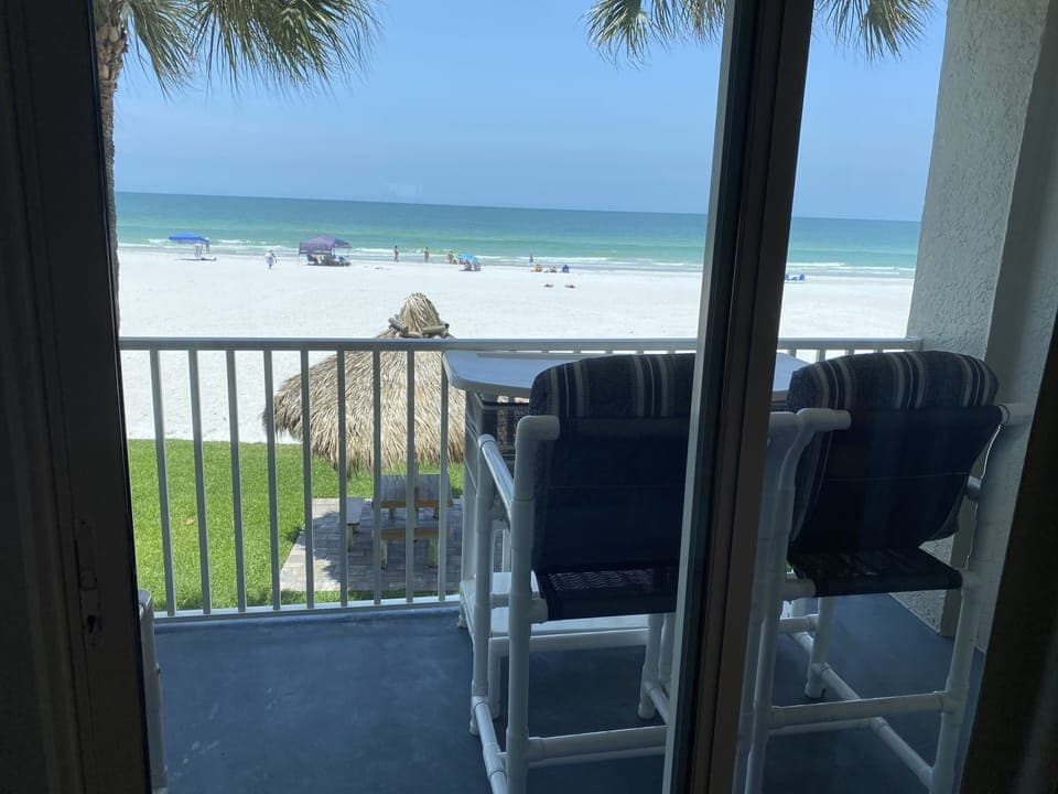 Master bedroom view