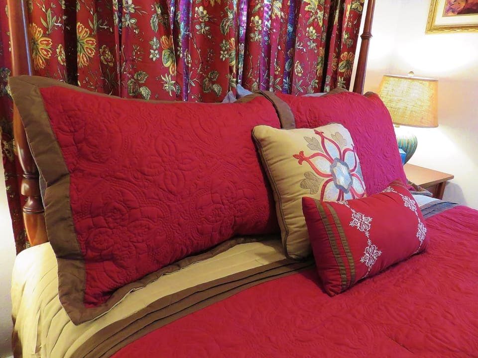 Plush and romantic