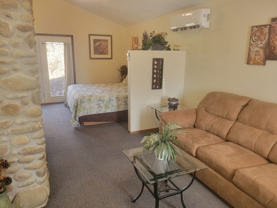 View from front door 