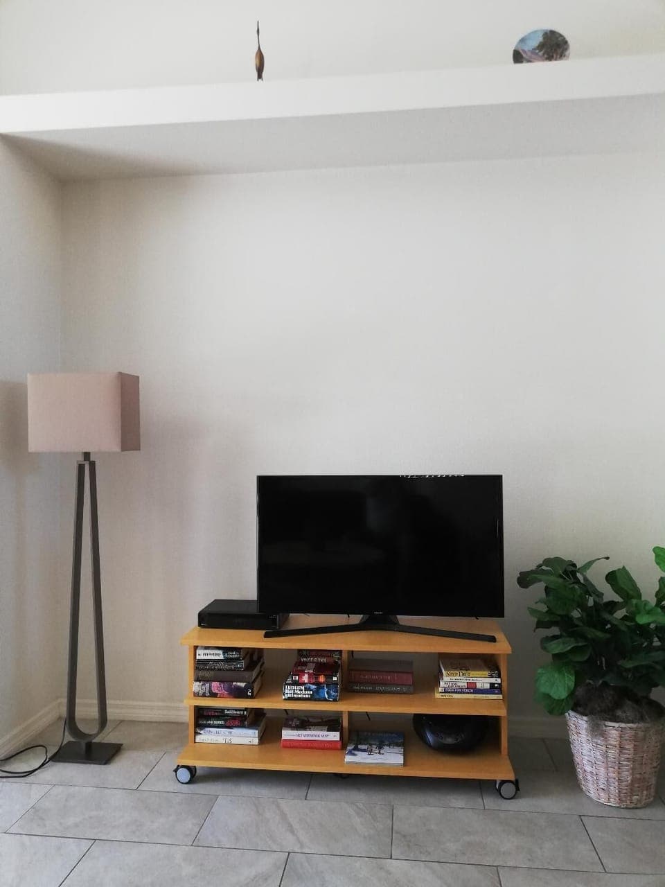 The television nook