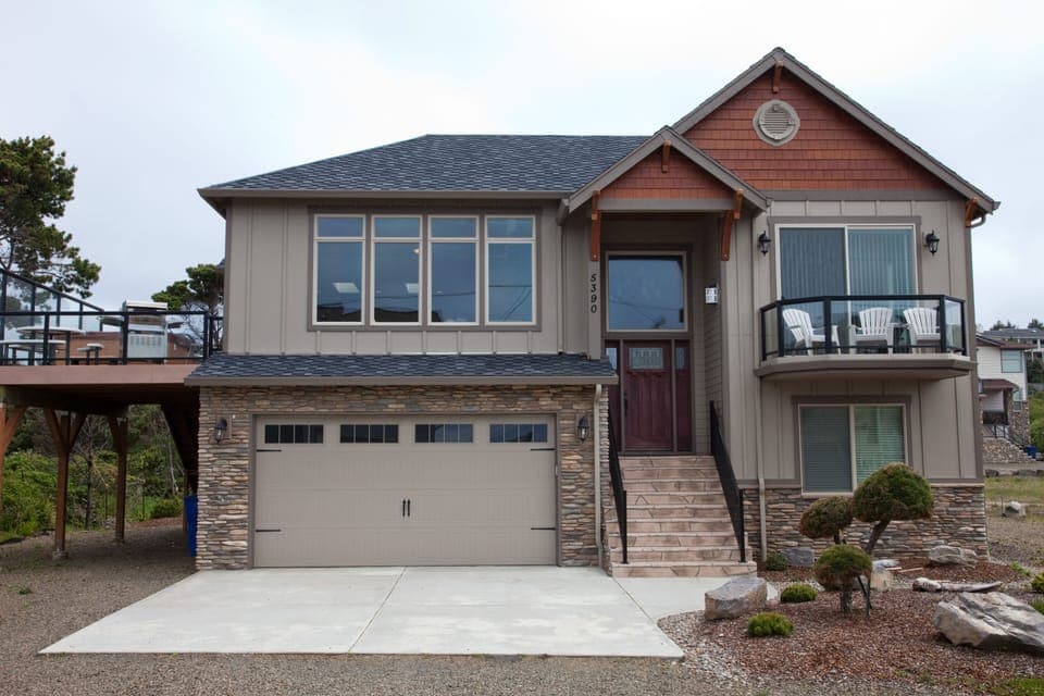 Castle by the Sea Beach Home