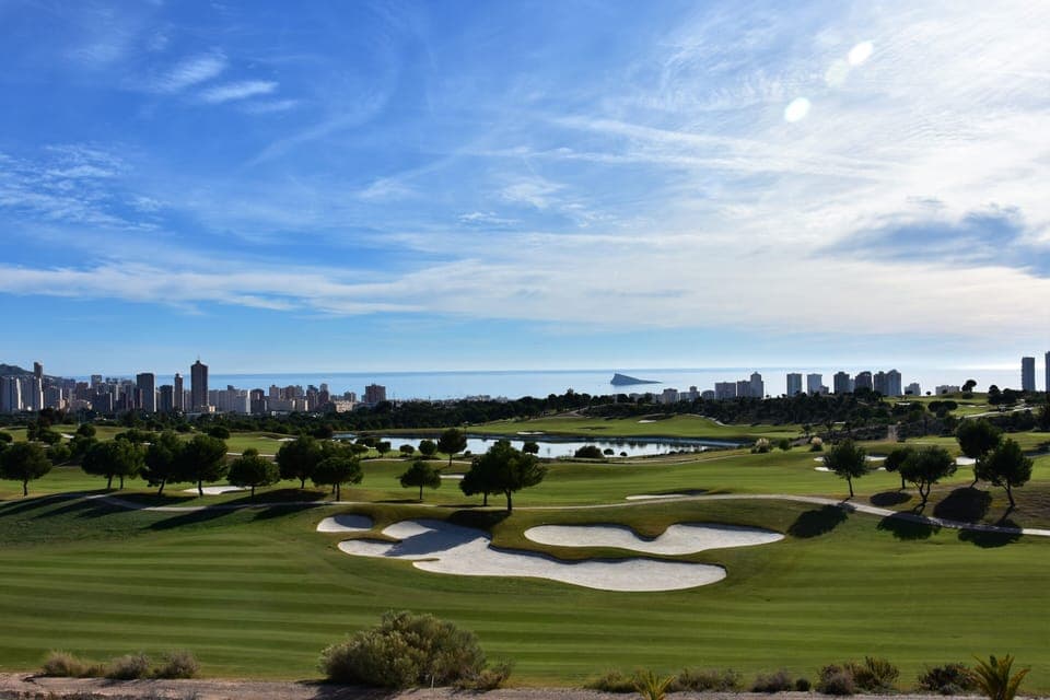 Villaitana Golf course, less than 5 minutes by car from the villa