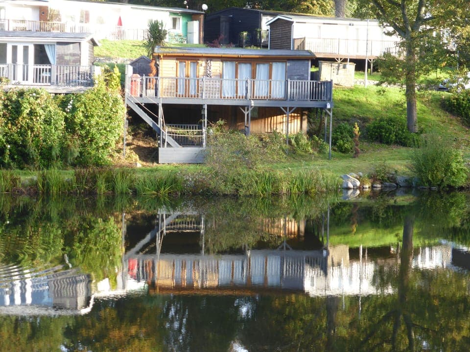 Chalet 48 overlooking the Lake