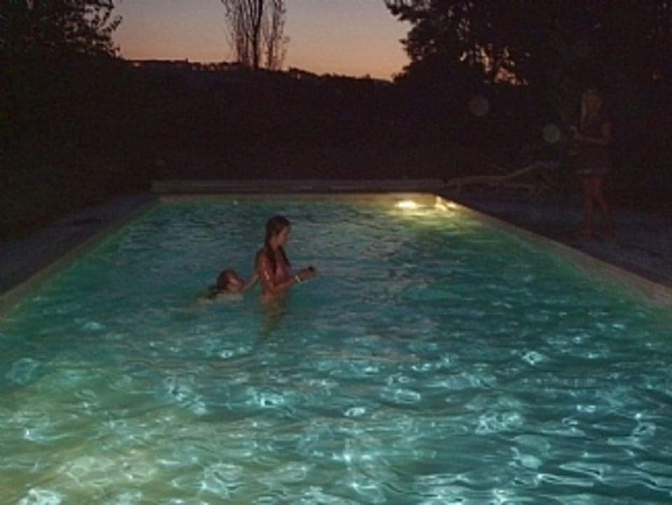 Night swimming