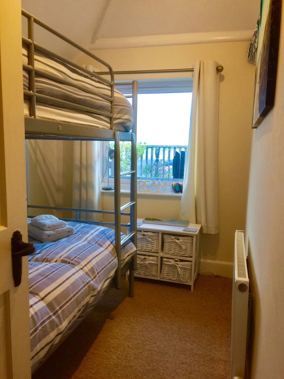 Third Bedroom (full size bunk beds).