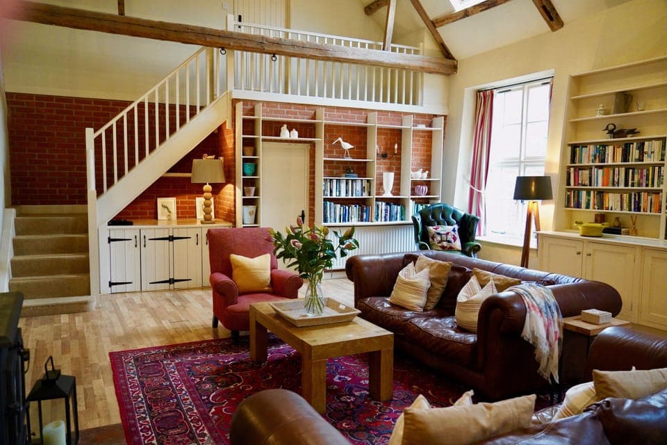 Spacious and comfortable living room