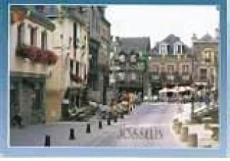 Josselin Town Centre