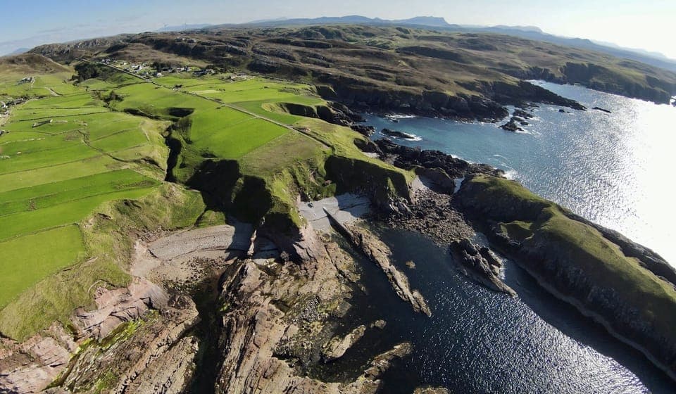 View over Kirtomy Bay