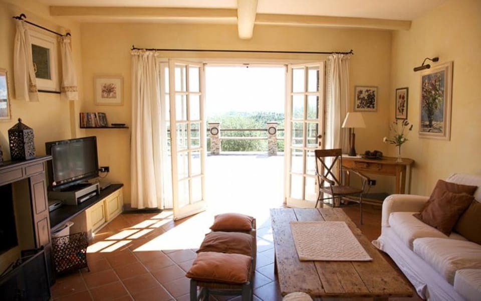 View from the sitting room