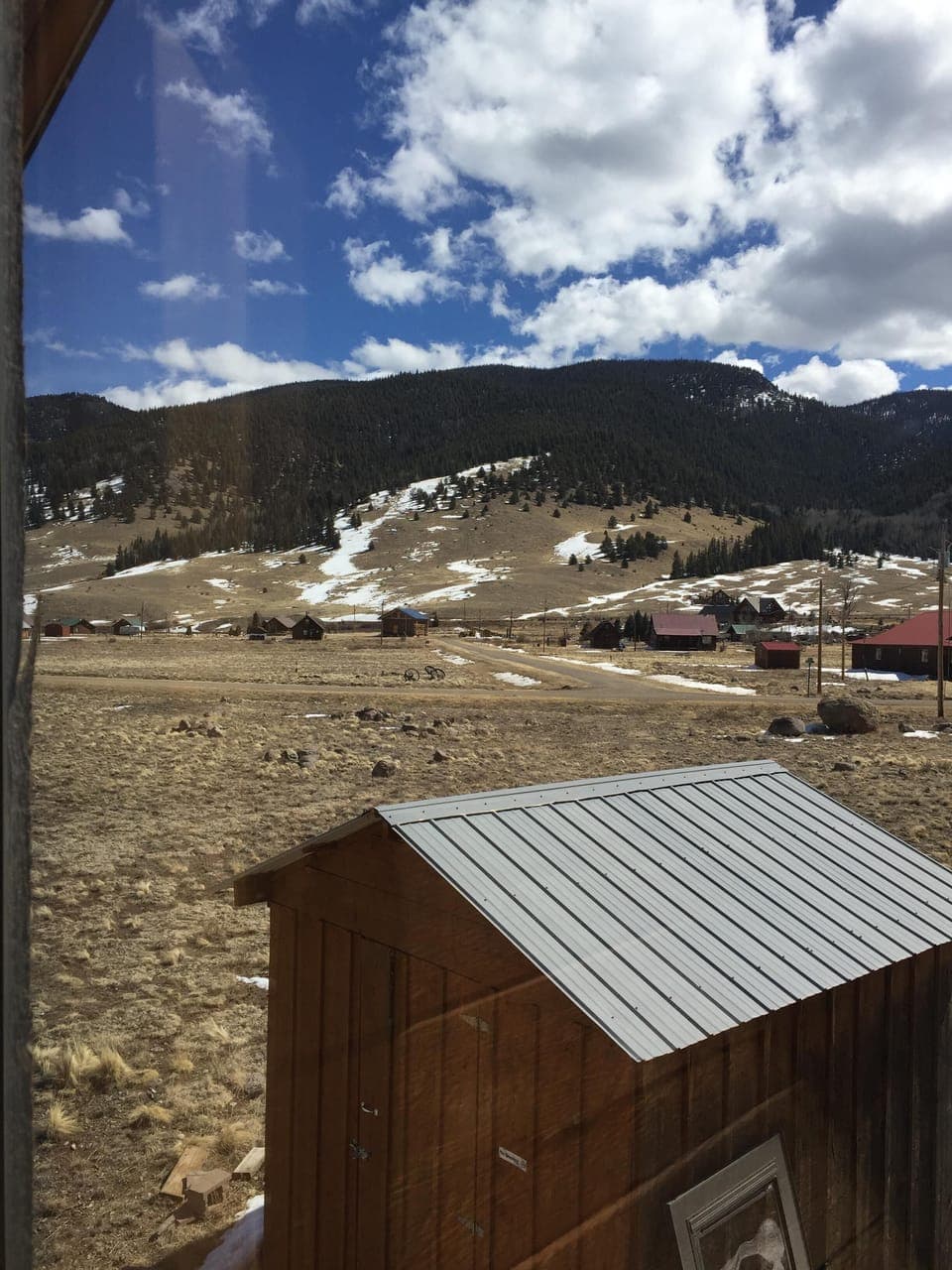 View from property