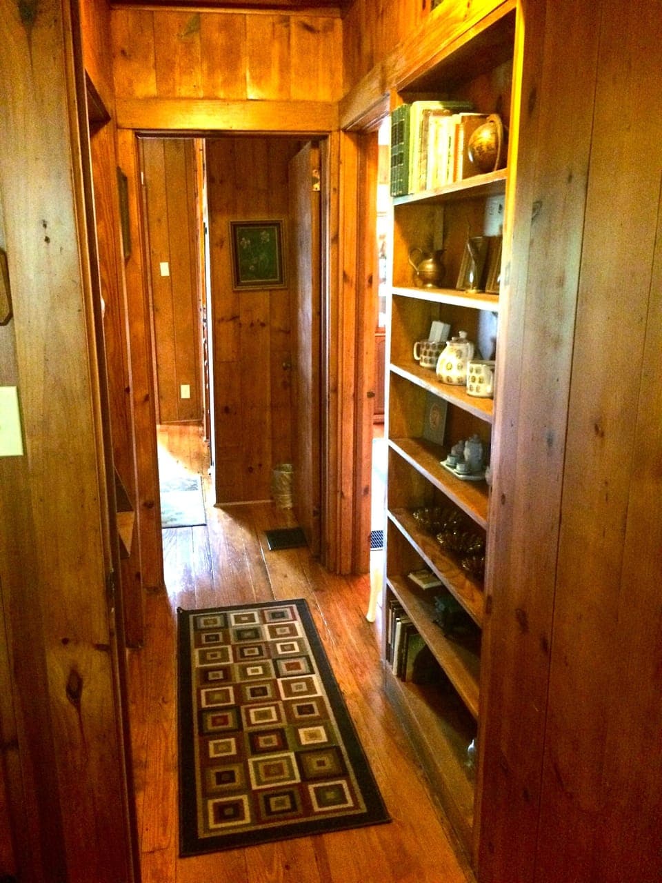 Original hardwood floors throughout. 