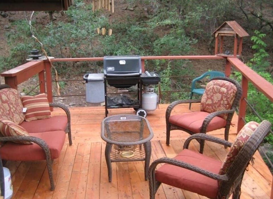 North deck