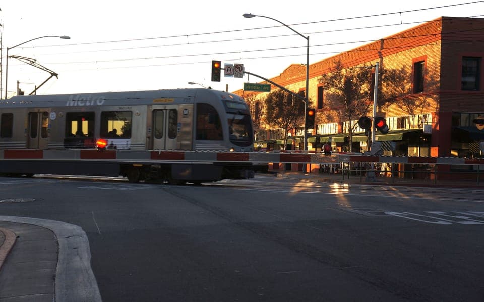 And there goes the train