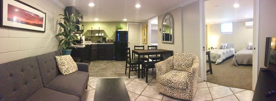 Panoramic-view from the front door