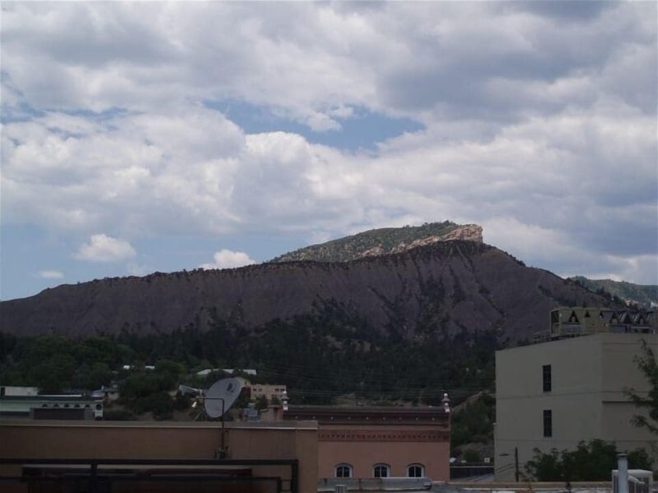 View looking West from VRBO Apartment