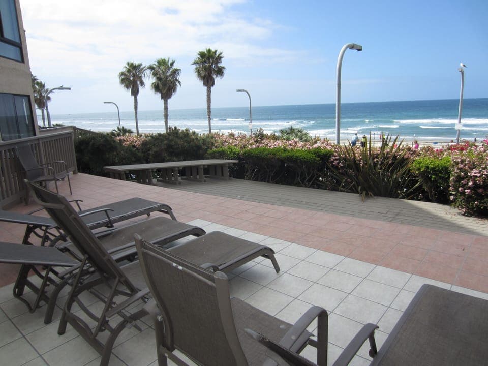 View from the common area! Time to snooze?