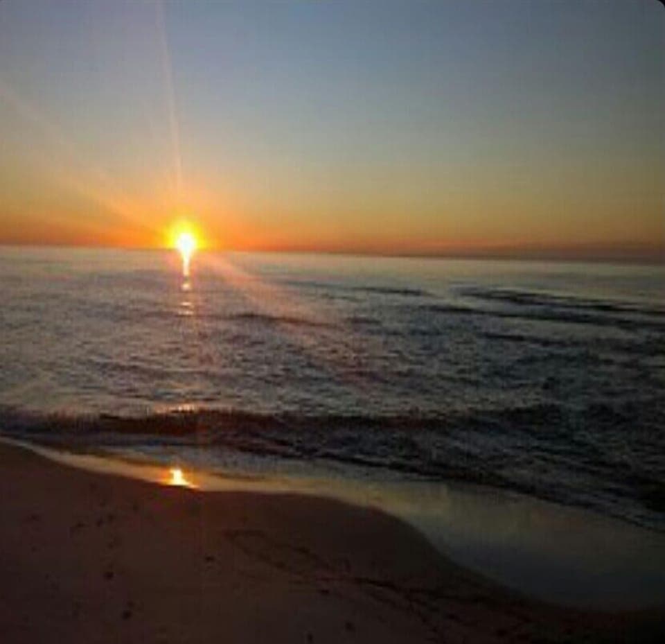 My favorite way to wake up each morning. Up early this will be your view