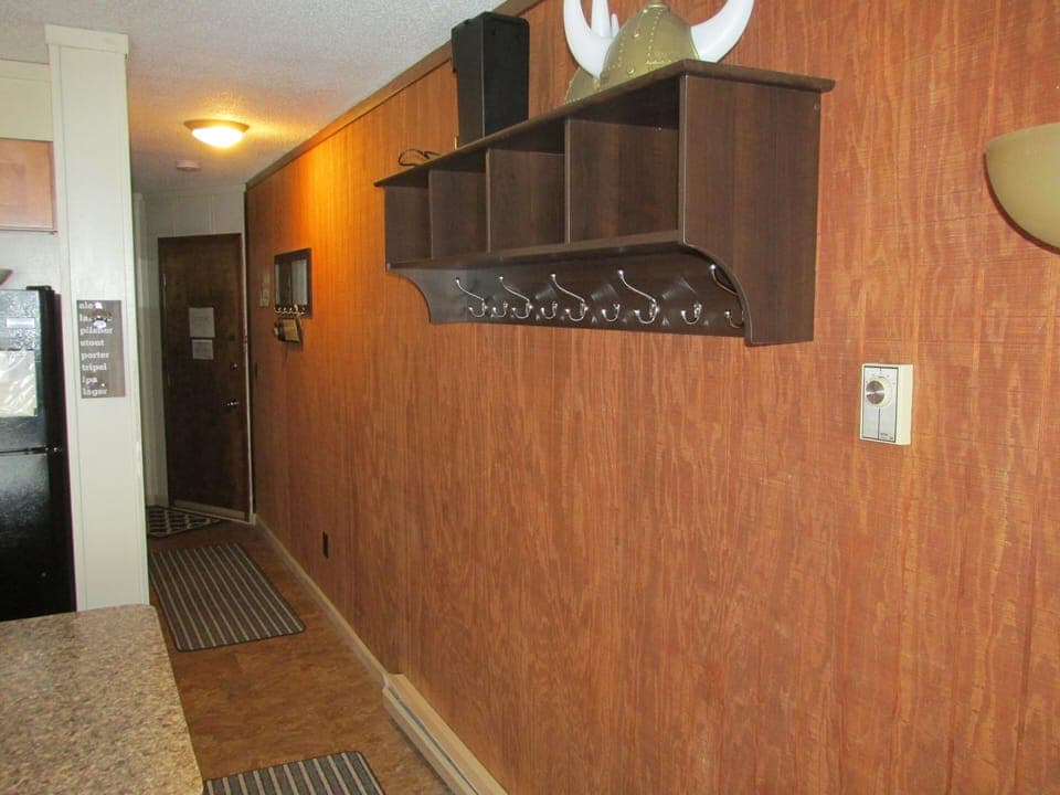 Perfect spot for hanging/drying all of your gear 