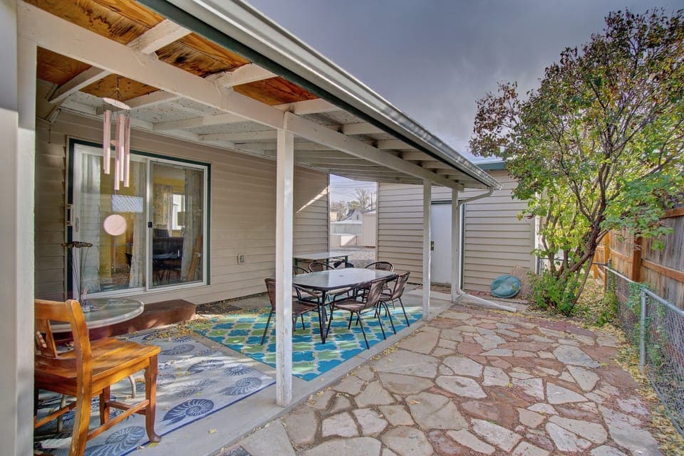 Covered Patio
