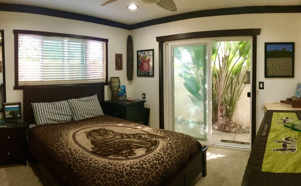 Bedroom 2, angle one