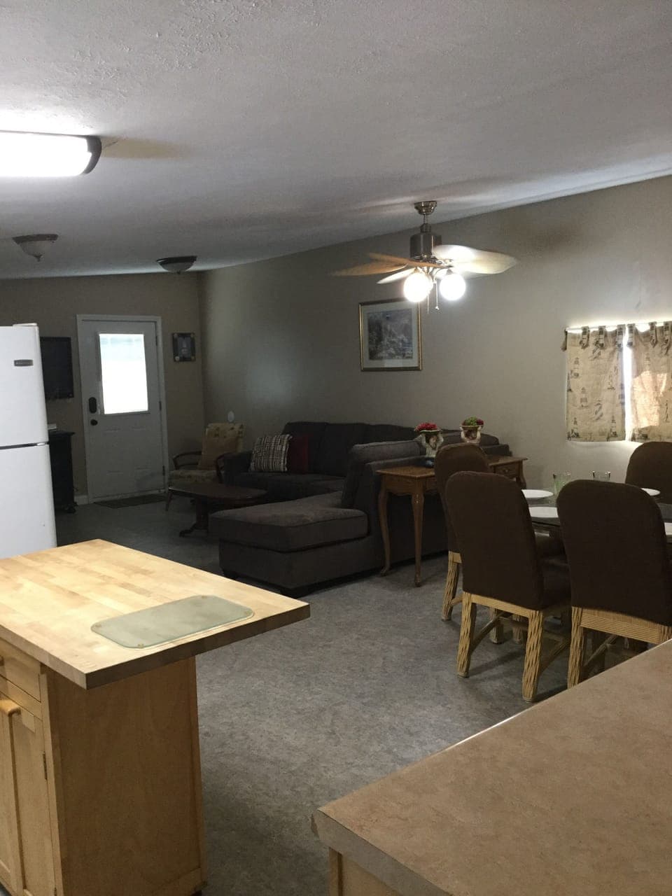 Open area concept 