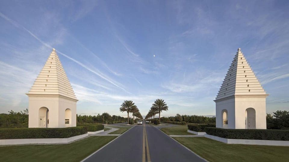 Stunning architecture of Alys Beach is steps
 away as well!