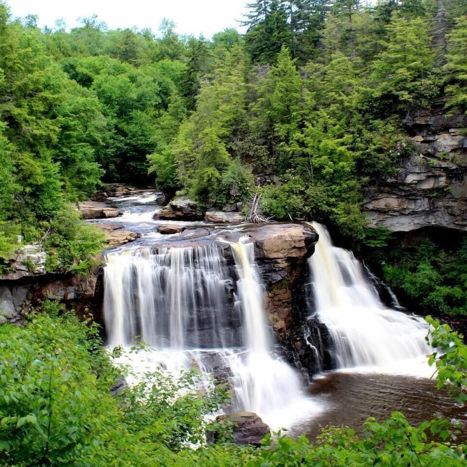Blackwater Falls. 5 minutes drive from the house. 