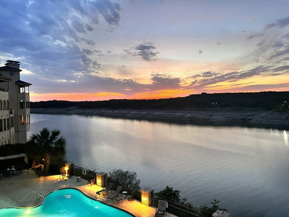 Panoramic Lake Views from Patio