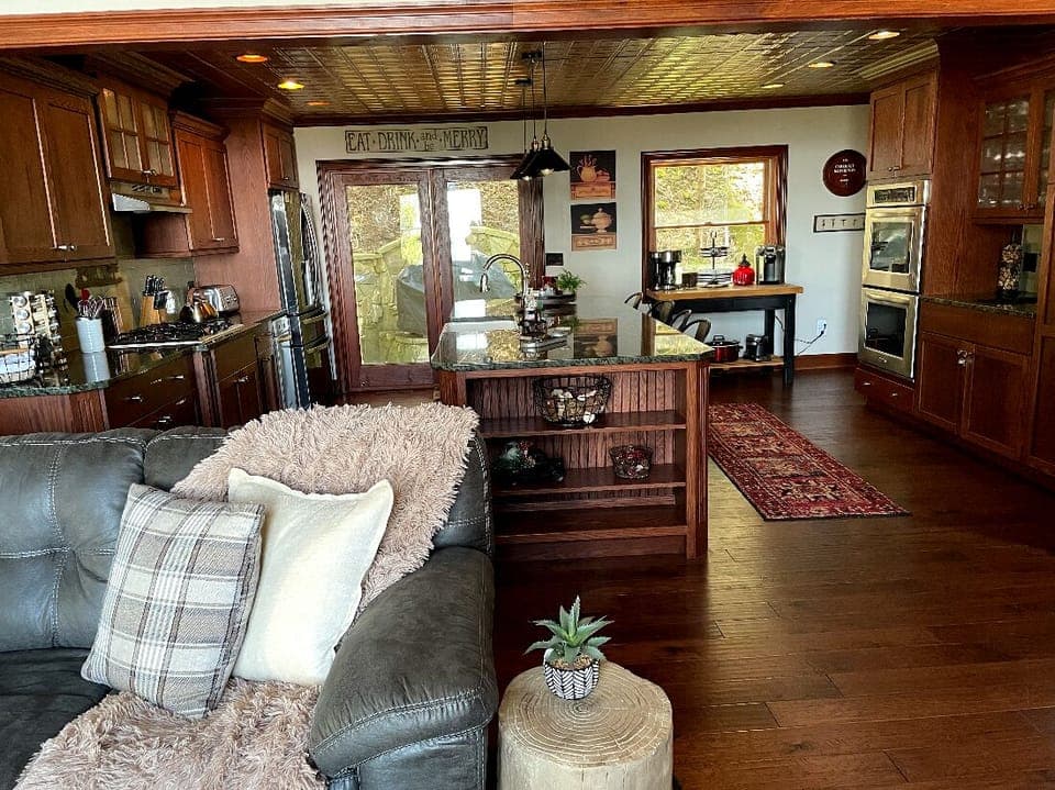 Open kitchen