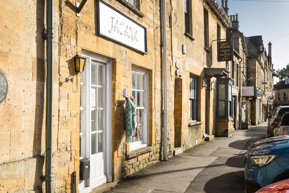 Honey coloured buildings in Stow-on-the-Wold