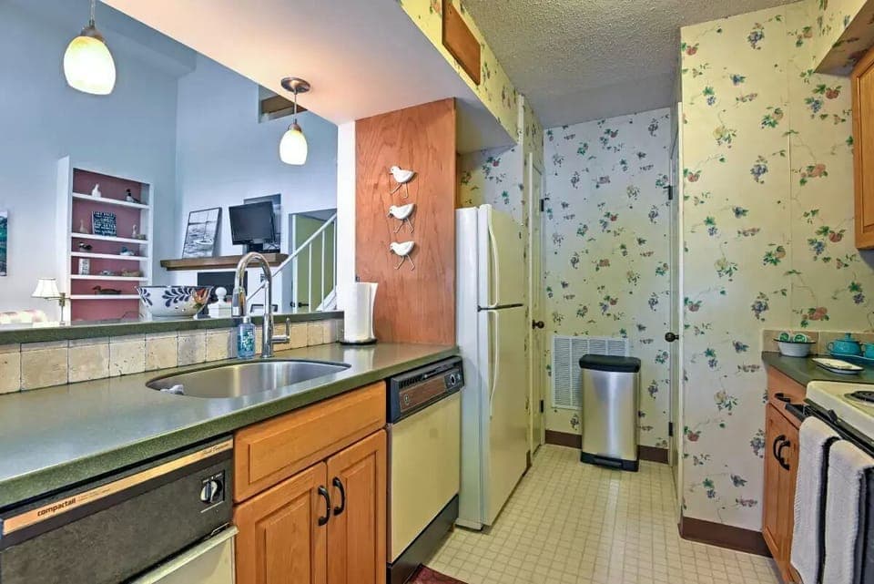 Open kitchen