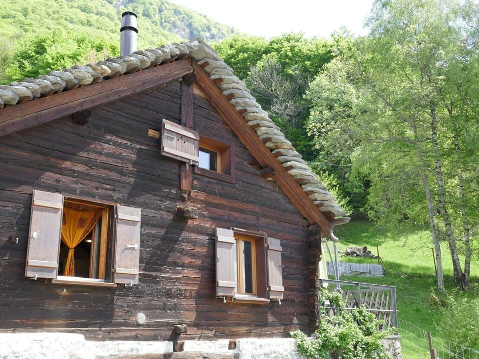 House, Property, Cottage, Building, Home, Roof, Log Cabin, Tree, Architecture, Real Estate