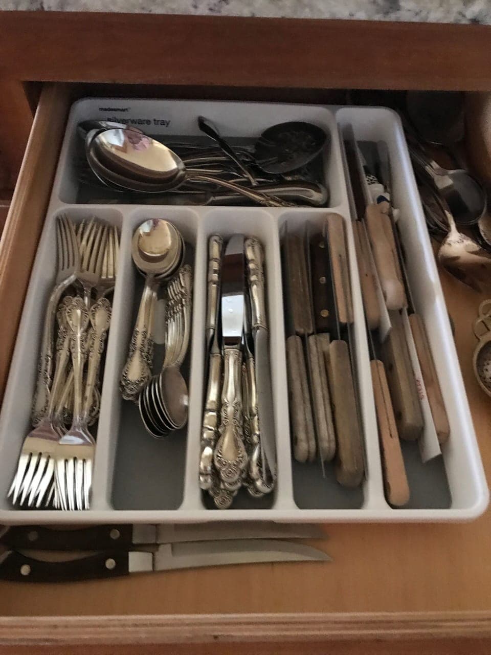 silverware, utensils