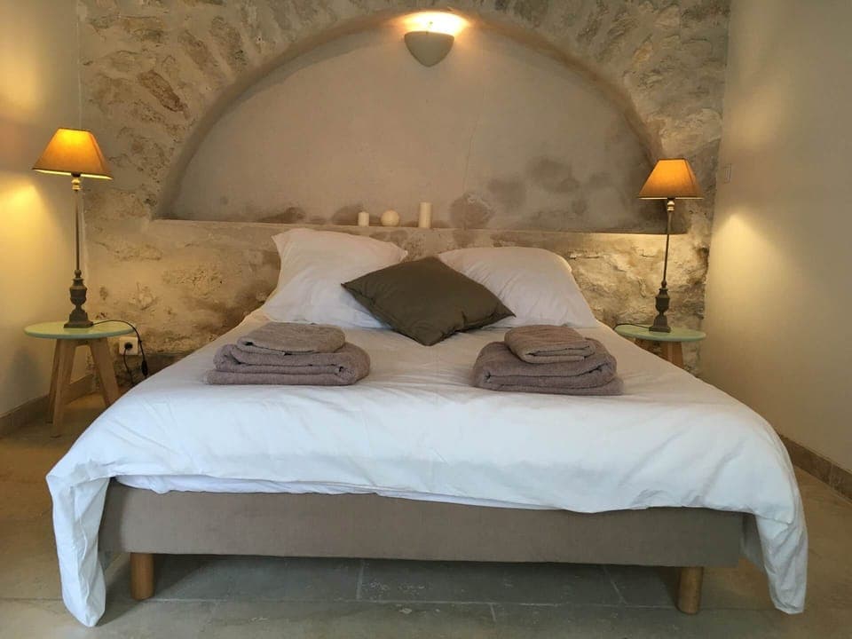 Chambre double au rez-de-chaussée