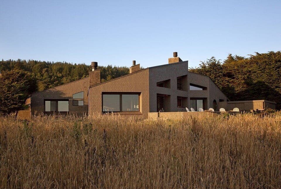 Renowned architect Elee Tsai designed this gorgeous homeknown as Vista Del Mar