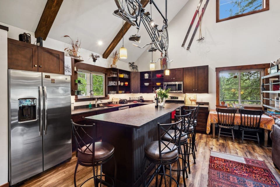 Kitchen And Island