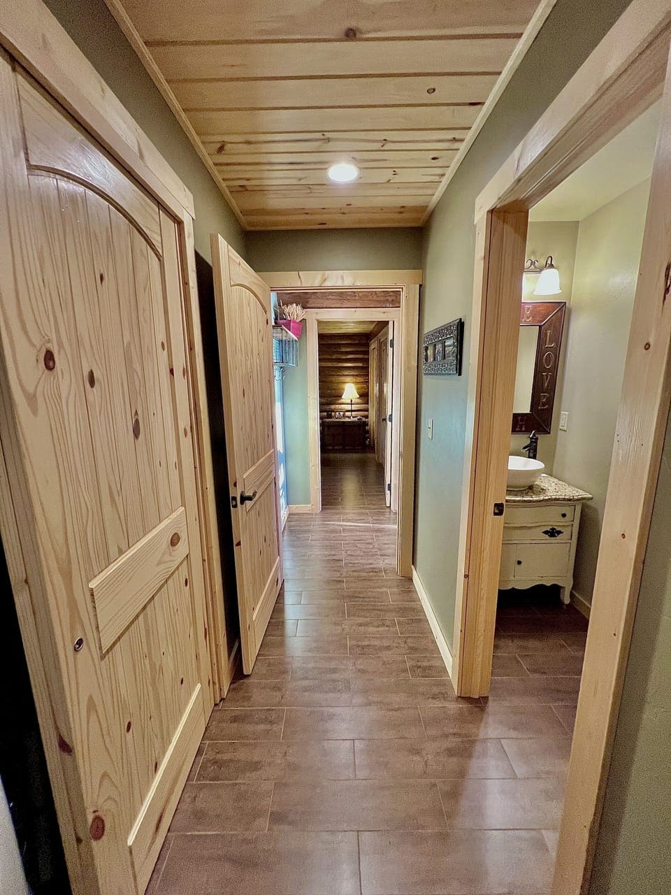 Main level bathroom
